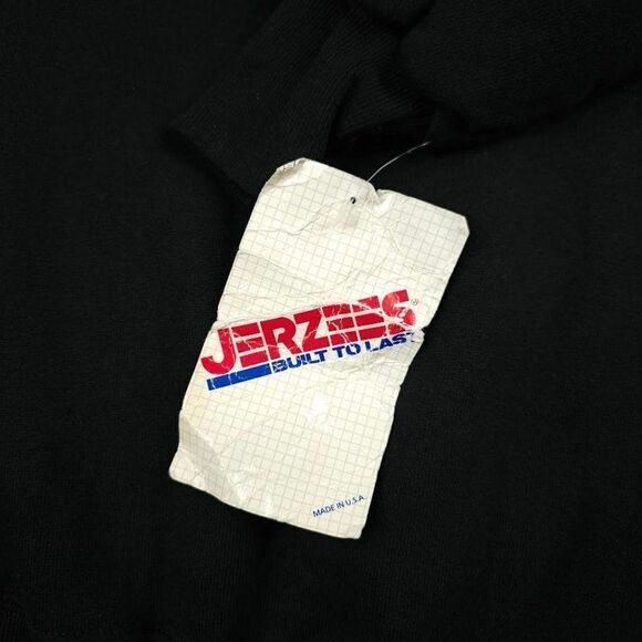 Vintage Rocketdyne Sweatshirt Mens Size XS Black 80s NASA Science Made In USA - Picture 6 of 9